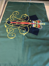 Load image into Gallery viewer, 29 Commando Royal Artillery Crest RA printed Flag
