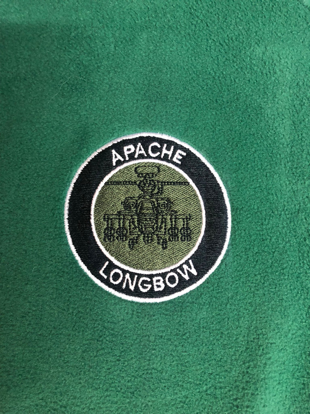 Embroidered Design - Choose your Garment - Apache AH64 v2