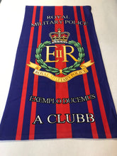 Load image into Gallery viewer, Fully Printed Royal Military Police (RMP) Towel

