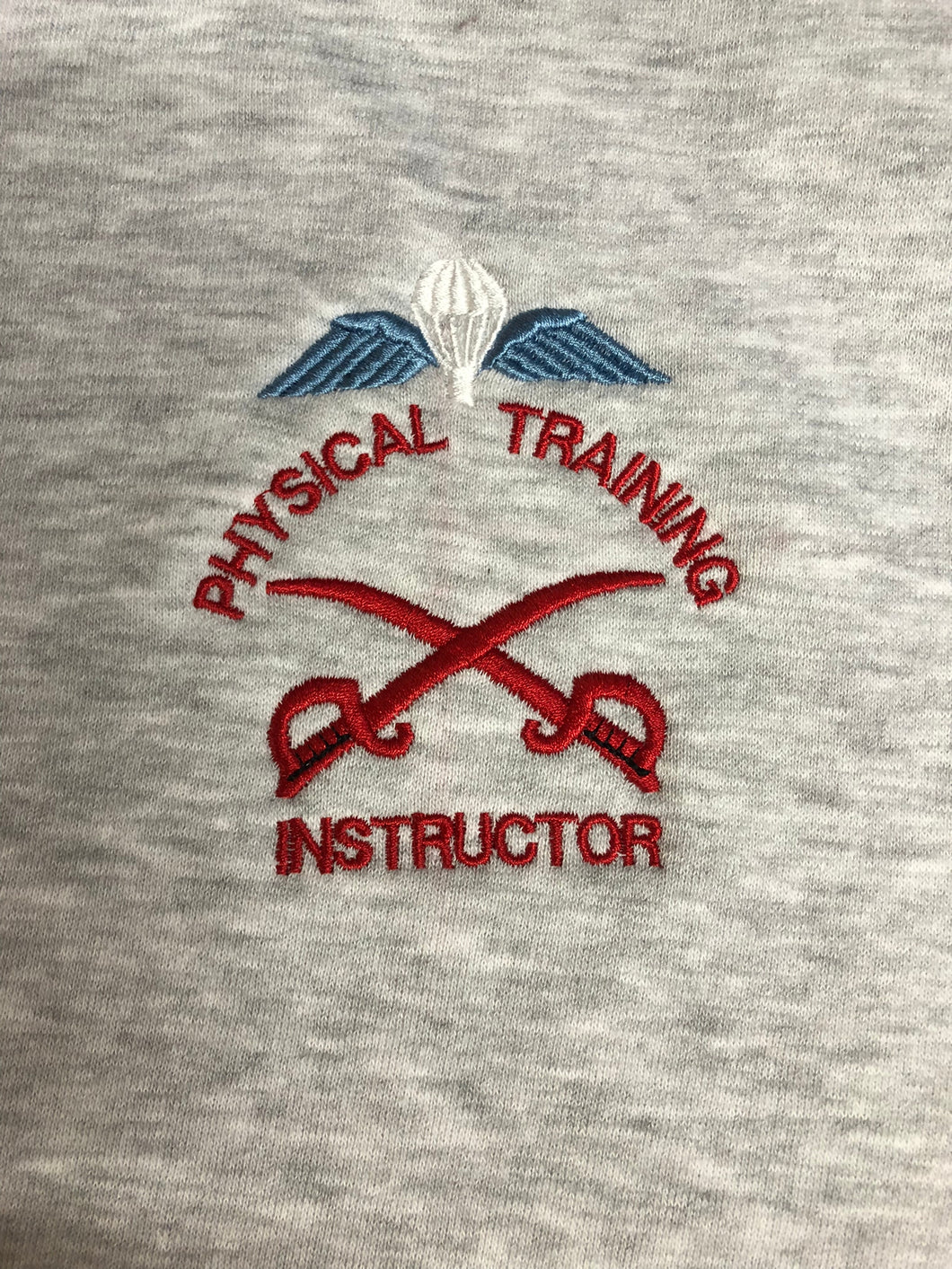 Para Trained Physical Training Instructor (PTI) - Embroidered - Choose your Garment