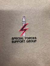 Load image into Gallery viewer, 1 Para / SFSG - Embroidered Design - Choose your Garment
