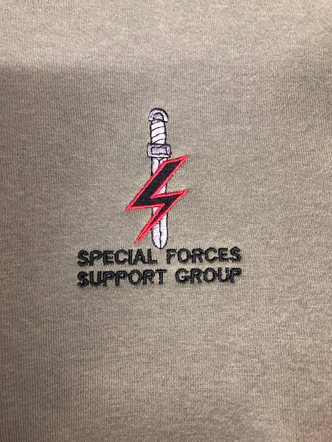 1 Para / SFSG - Embroidered Design - Choose your Garment