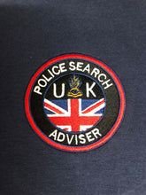 Load image into Gallery viewer, Police Search Advisor / EOD - Embroidered Design - Choose your Garment
