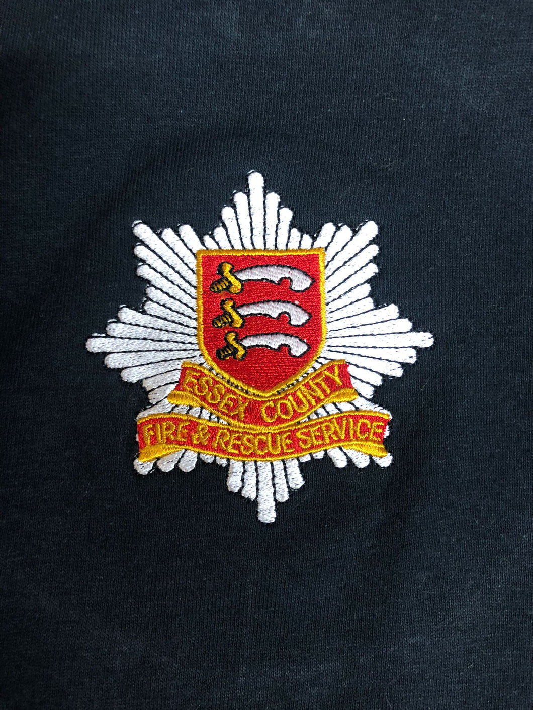 Essex Fire & Rescue Service- Embroidered - Choose your Garment