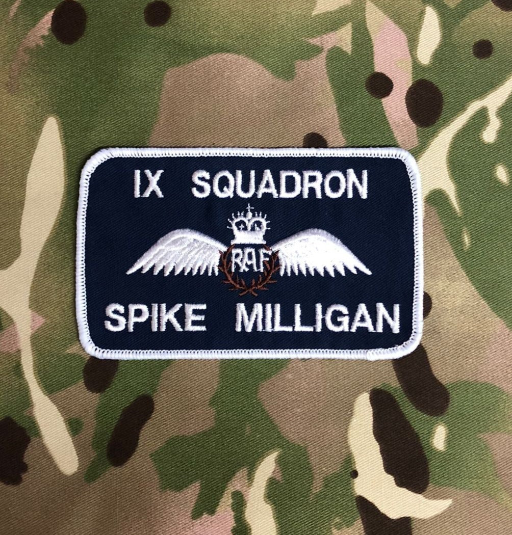 Bespoke Air Ground Crew Name Badge RAF Pilot Wings