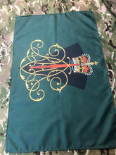 Load image into Gallery viewer, 29 Commando Royal Artillery Crest RA printed Flag
