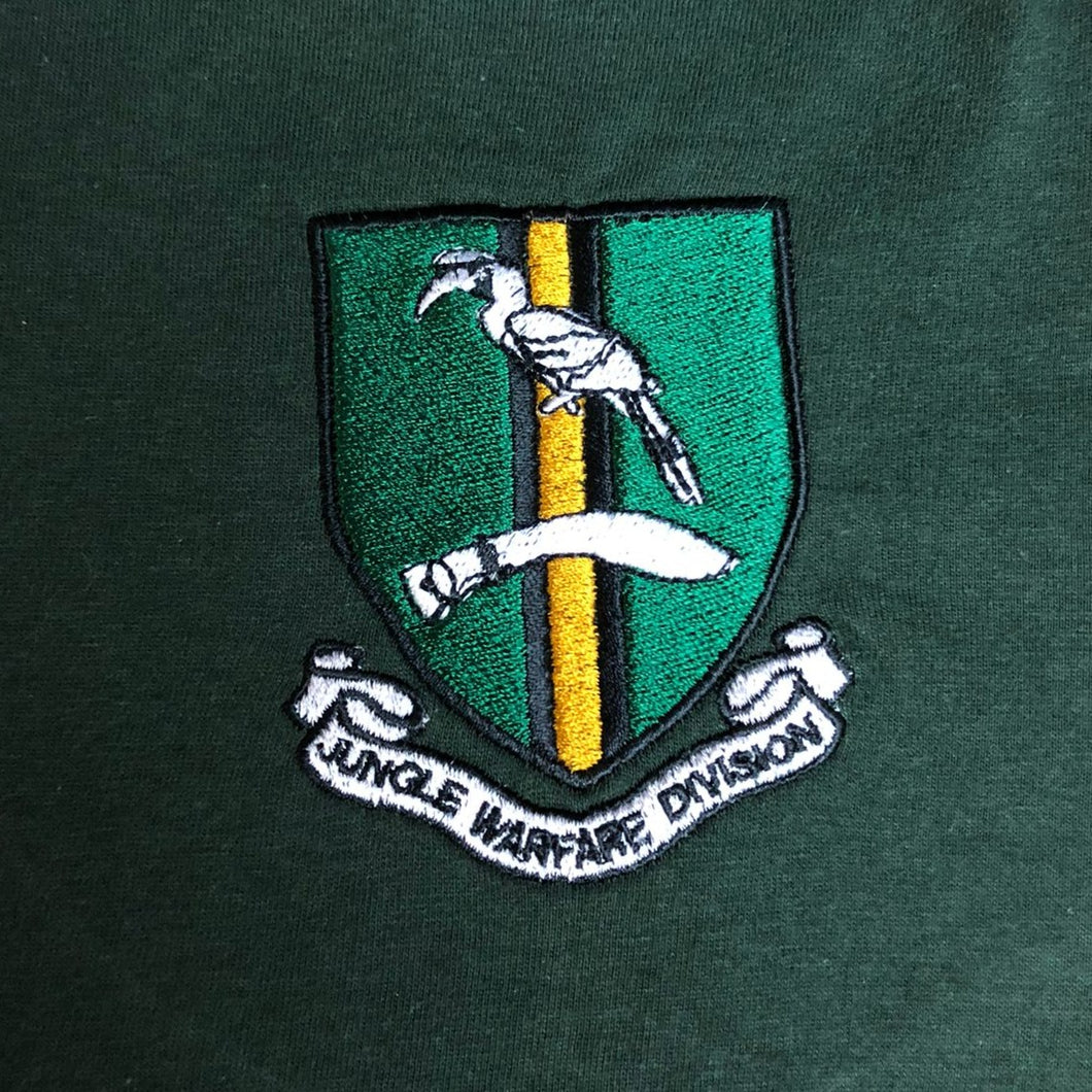Jungle Warfare Division / School - Brunei - Embroidered Design - Choose your Garment