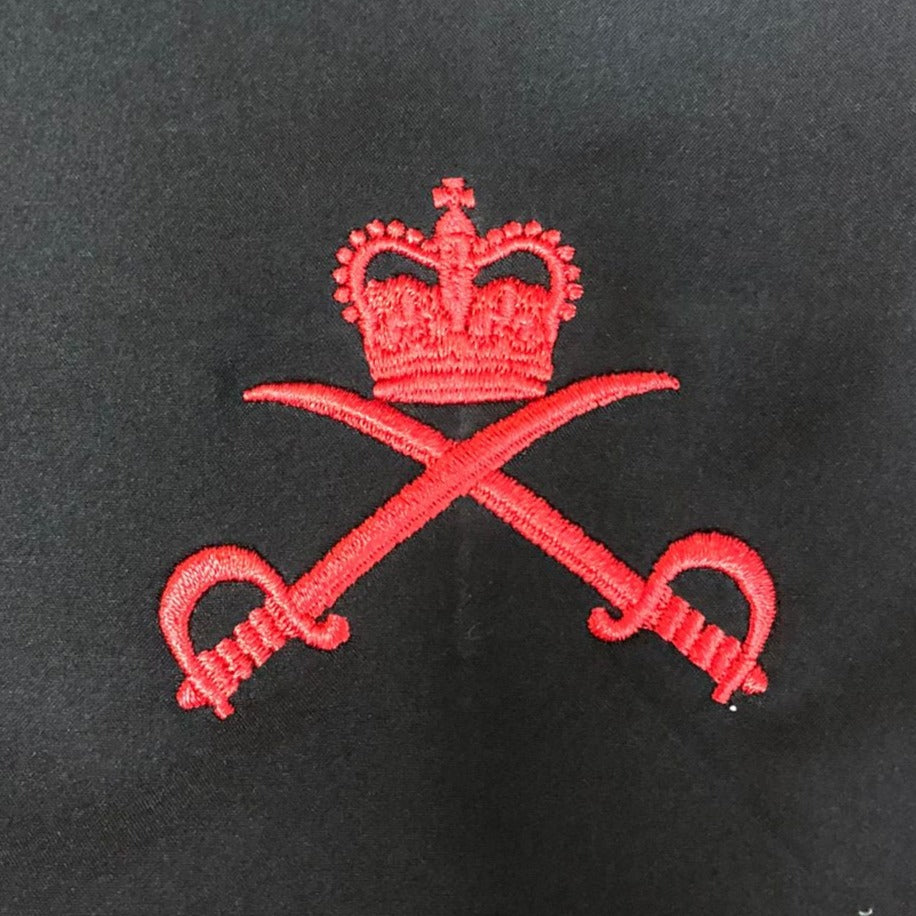 PTI RAPTC Physical Training Instructor Crossed Swords - Embroidered Design - Choose your Garment