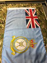 Load image into Gallery viewer, RAF Regiment Printed Flag
