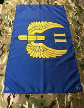 Load image into Gallery viewer, Royal Air Force Regiment 2 Squadron / RAF - Fully Printed Flag
