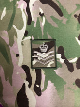 Load image into Gallery viewer, Combat Rank Patch Tan Embroidery on MTP
