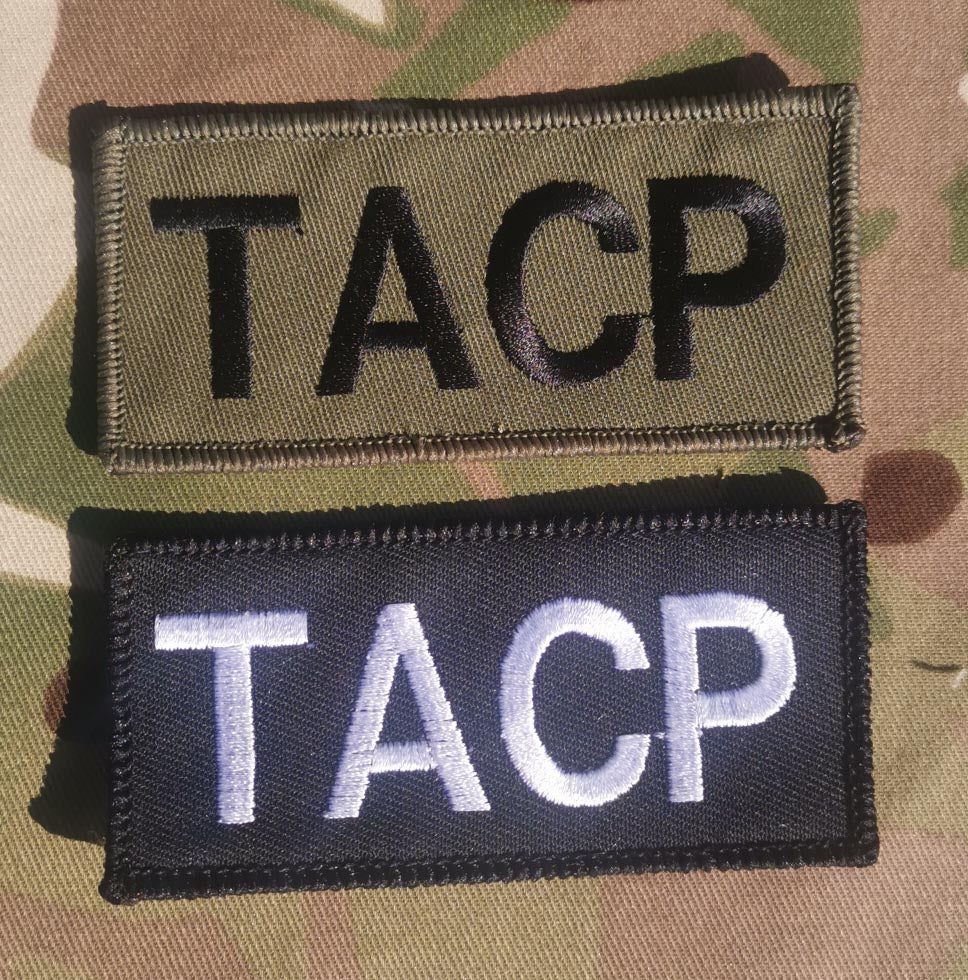 TACP identification patch / badge