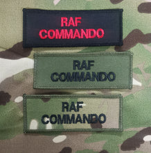Load image into Gallery viewer, (FCF / FRMU) Future Commando Force (RAF) Royal Air Force Embroidered Shoulder Patch
