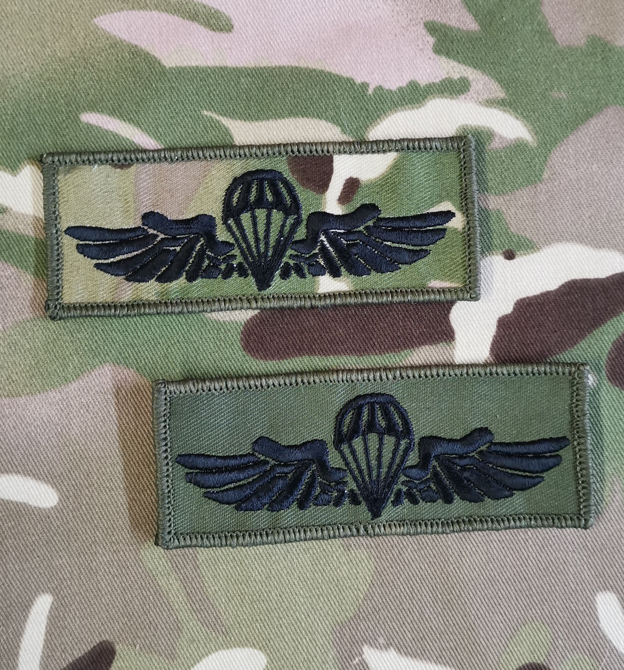 Serbia / Serbian Airborne Parachutist Qualification Wings Cloth ...