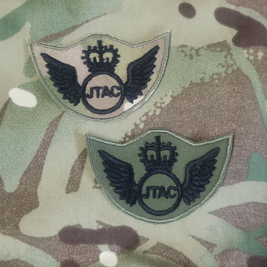 JTAC Joint Terminal Attack Controller Subdued Badge (EIIR)