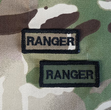 Load image into Gallery viewer, Ranger Qualification Shoulder Title / Tab
