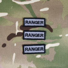 Load image into Gallery viewer, Ranger Qualification Shoulder Title / Tab
