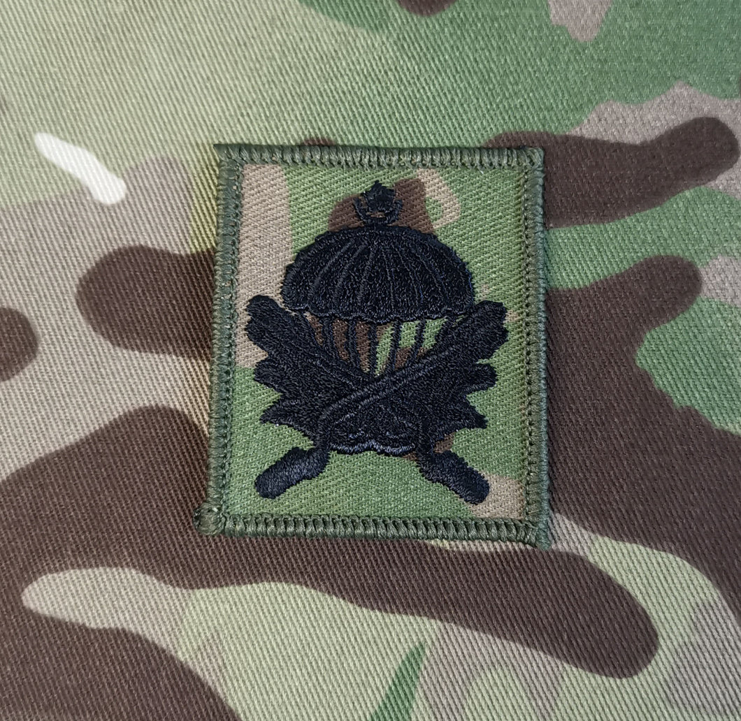 Turkish / Turkey Paratrooper Parachutist qualification jump wings