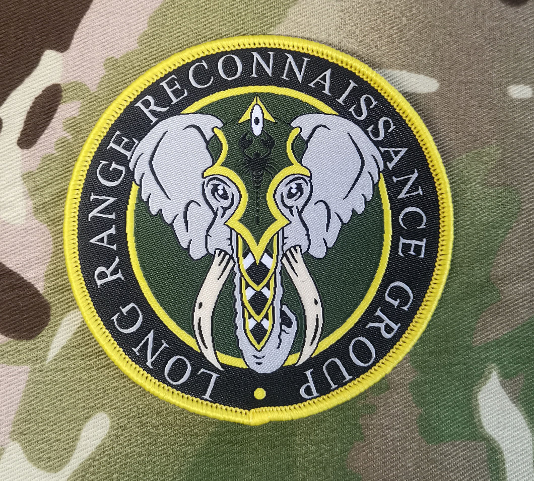 Reconnaissance Group Op Newcombe / Mali / Long Range Reconnaissance Group/ LRRG Combat Badg ...