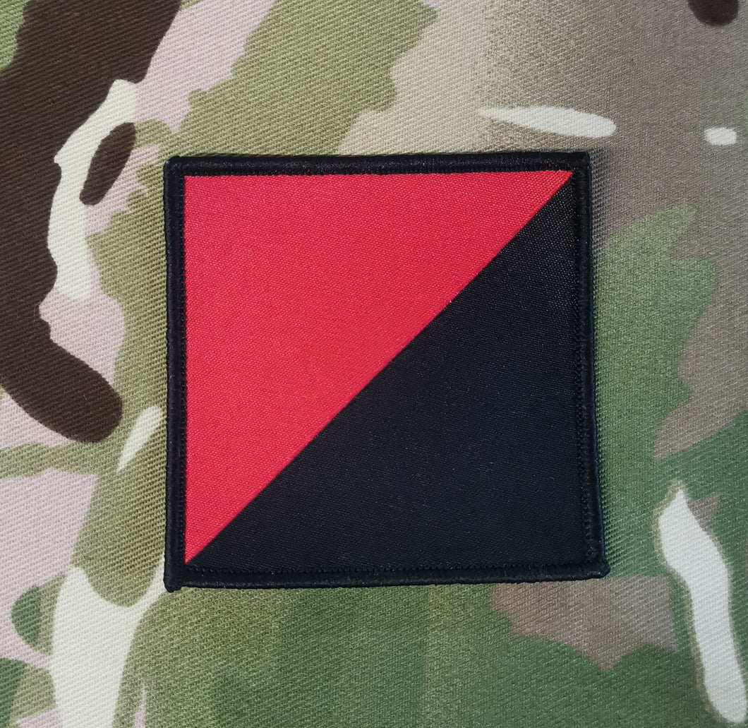 13 AASR Air Assault Support Regiment DZ Drop Zone Badge