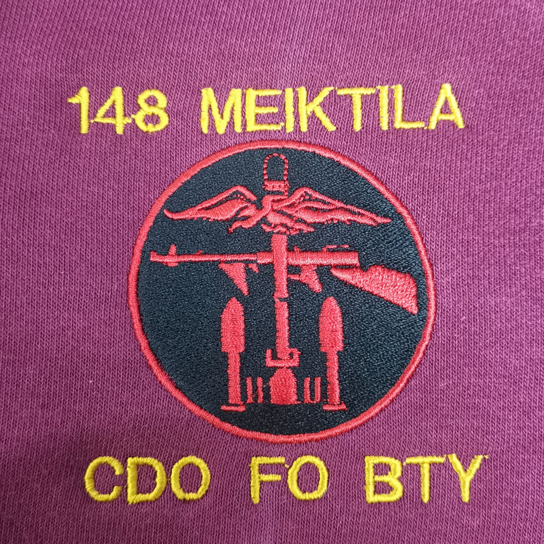 148 (Meiktila) Commando Forward Observation Battery, 29 Cdo RA V2 - Embroidered Design - Choose your Garment