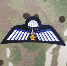 Load image into Gallery viewer, Netherlands / Dutch Airborne Parachutist Qualification Wings - Advanced / A Wing Wool
