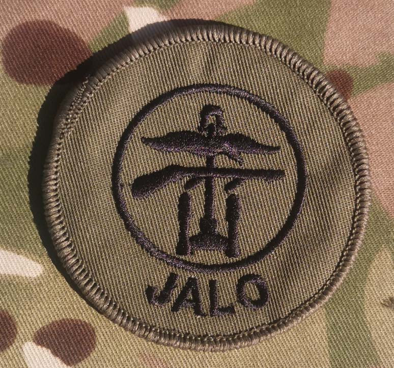 JALO Circular Unit Recognition Patch