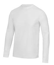 Load image into Gallery viewer, Embroidered - Adult Long Sleeve Just Cool Moisture wick Away sports t-shirt
