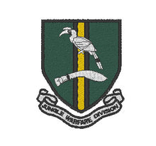Load image into Gallery viewer, Jungle Warfare Division / School - Brunei - Embroidered Design - Choose your Garment
