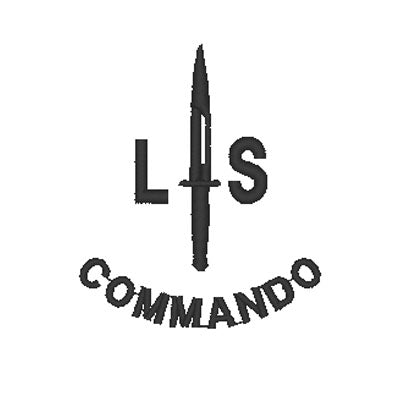 LS Cdo Sqn (Commando Logistic Support Squadron) - Embroidered Design - Choose your Garment