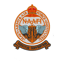 Load image into Gallery viewer, Navy Army Air Forces Institute (NAAFI) - Embroidered - Choose your Garment
