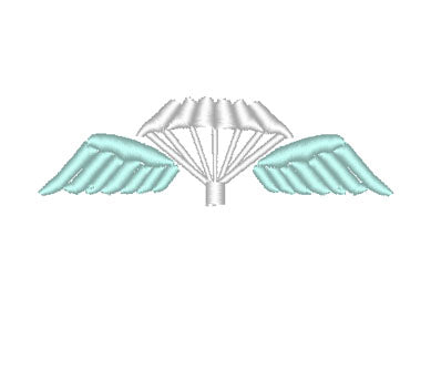 Embroidered Logo / Motif - Choose your Garment - Recce (squares) Parachute