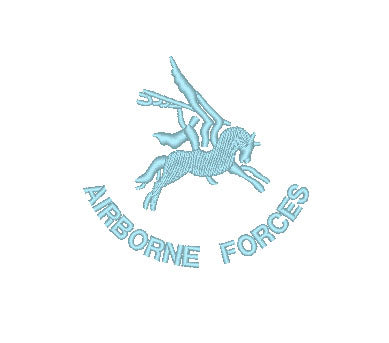 Embroidered Logo / Motif - Choose your Garment - Airborne Forces Pegasus