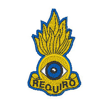 Load image into Gallery viewer, REQUIRO EOD Search Eye  - Embroidered - Choose your Garment
