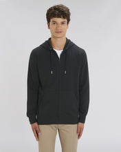 Load image into Gallery viewer, H39 Exclusive - Tactical Zipped hoodie sweatshirt - Multicam Green Velcro Arm Patch
