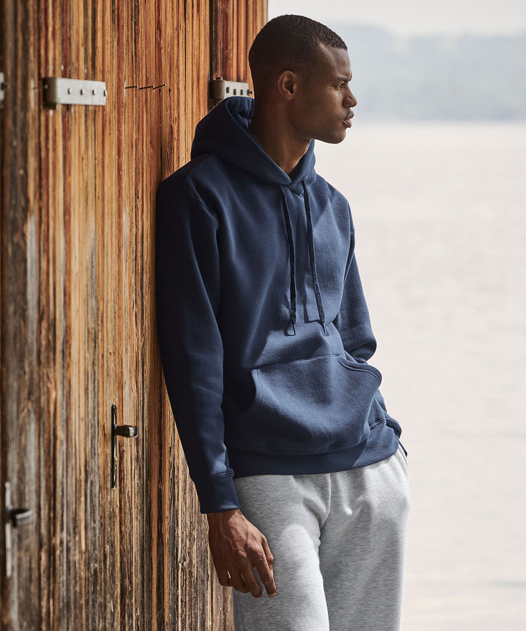 Embroidered - Premium hooded / hoodie sweatshirt