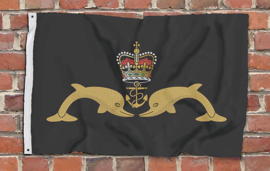 Royal Navy Submariner - Fully Printed Flag