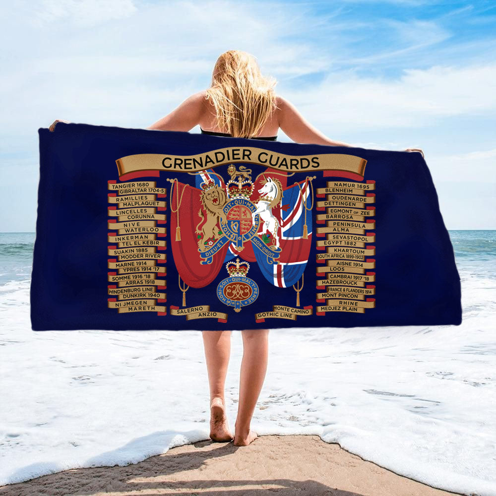 Grenadier Guards - Fully Printed Towel