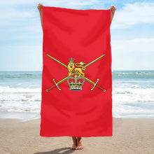 Load image into Gallery viewer, The British Army Towel - Fully Printed Towel - Choose your size
