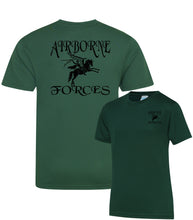 Load image into Gallery viewer, Airborne forces Paratrooper - Fully Printed Wicking Fabric T-shirt
