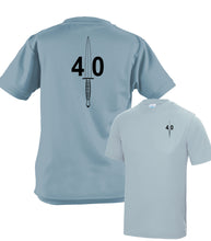 Load image into Gallery viewer, 40 Commando (Royal Marines) - Fully Printed Wicking Fabric T-shirt
