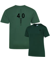 Load image into Gallery viewer, 40 Commando (Royal Marines) - Fully Printed Wicking Fabric T-shirt
