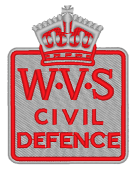 WW2 Womens Volunteer Service (WVS) Civil Service - Embroidered Design - Choose your Garment