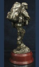 Load image into Gallery viewer, Parachute Regiment, Sniper with L115A3 Rifle, Cold Cast Bronze Presentation
