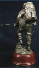 Load image into Gallery viewer, Parachute Regiment, Sniper with L115A3 Rifle, Cold Cast Bronze Presentation
