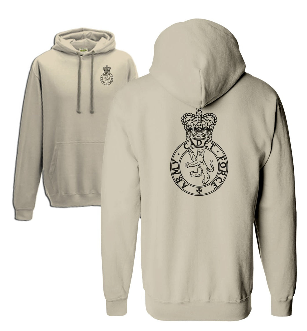 Double Printed Army Cadet Force (ACF) Hoodie