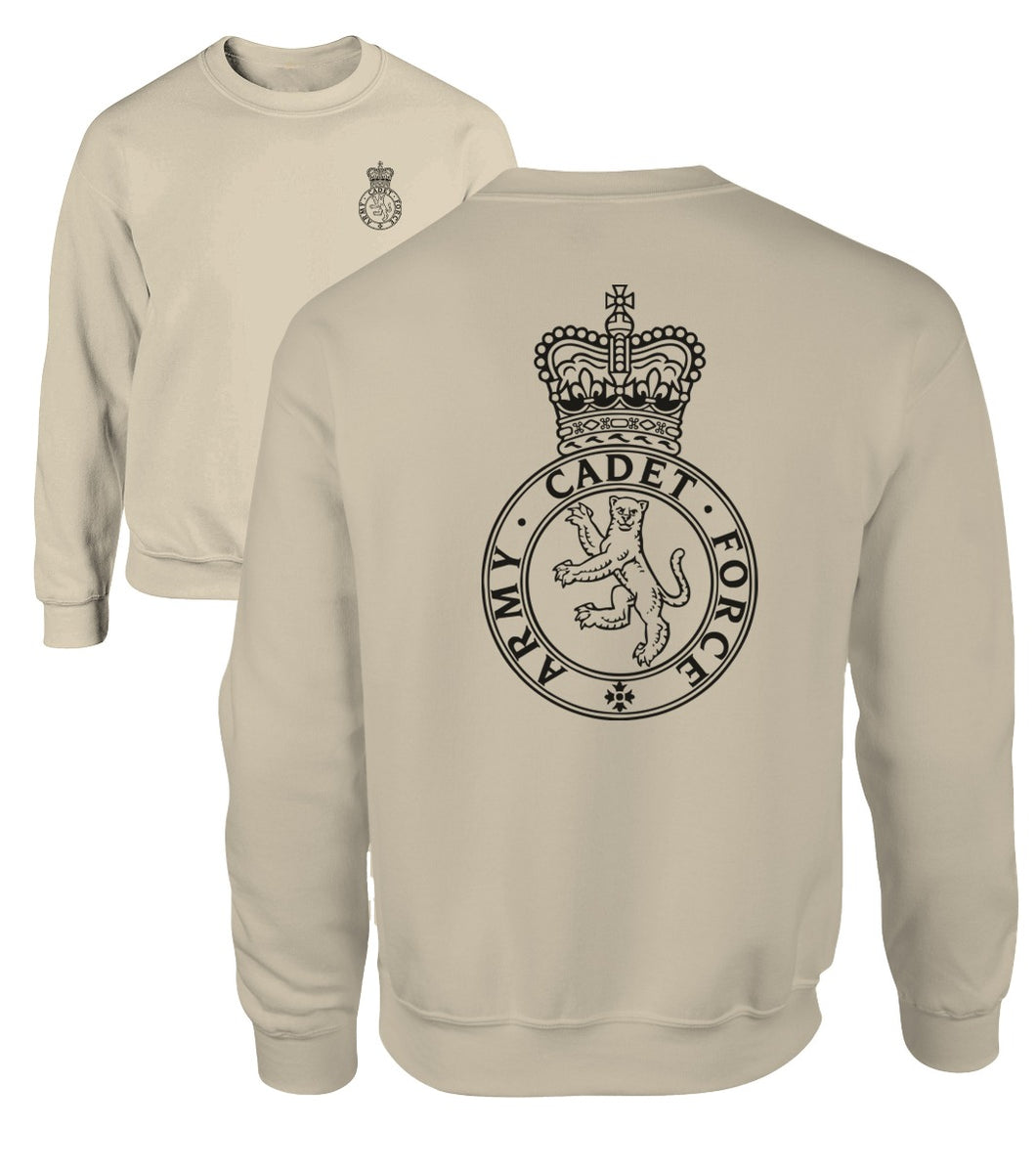 Double Printed Army Cadet Force (ACF) Sweatshirt