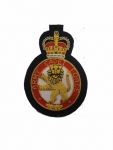 Load image into Gallery viewer, Army Cadet Force (ACF) Hand Embroidered Wire Bullion Blazer Badge
