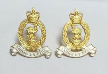 Load image into Gallery viewer, Adjutant Generals Corps O R Collar Badges
