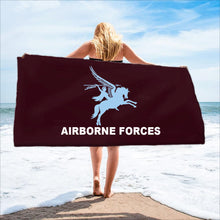 Load image into Gallery viewer, Airborne Forces - Fully Printed Towel - Choose your size

